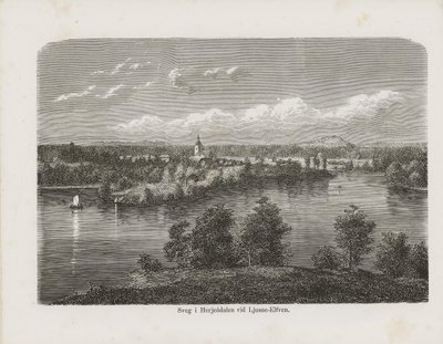 アルベール・ボニエ社から出版された著者不明の書籍「Nordiska taflor」からの抜粋です。 作： Unbekannt