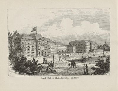 アルベール・ボニエ社から出版された著者不明の書籍「Nordiska taflor」からの抜粋です。 作： Unbekannt