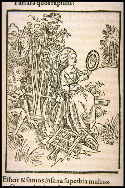 セバスチャン・ブラント著 『船の愚者』 1497年の挿絵。 作： Unbekannt