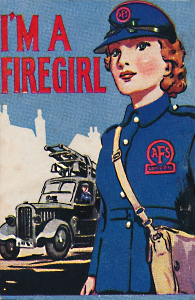Im A Firegirl、1940 作： Unbekannt