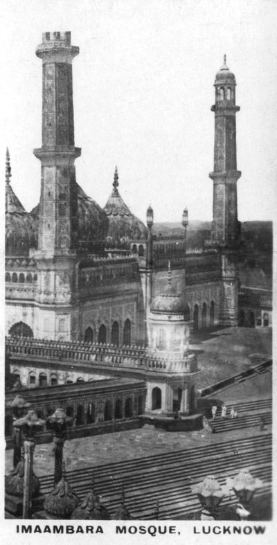 イマアンバラモスク、ラクナウ、インド、c1925 作： Unbekannt
