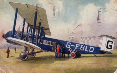 インペリアル エアウェイズ ライナー、アーゴシー、1934 年。 作： Unbekannt