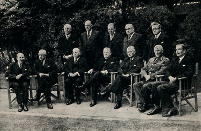 1943年5月、1945年5月にロンドンで帝国会議が開催されます。 作： Unbekannt
