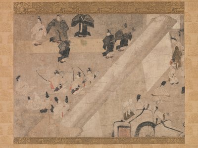 萱の院大競馬御幸…13～14世紀。 作： Unbekannt