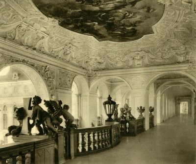 帝国階段、聖フロリアン修道院、ザンクトフロリアン、オーバーエスターライヒ州、c1935。 作： Unbekannt