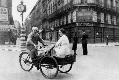 即席自転車、ドイツ占領下のパリ、1940年〜1944年 作： Unbekannt