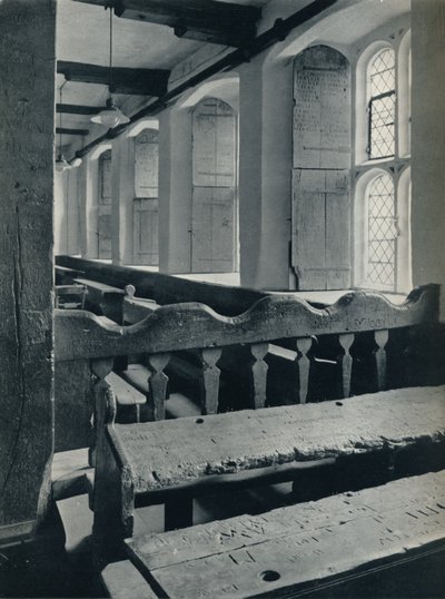 1926年、ローワースクールにて 作： Unbekannt