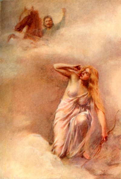 「すぐにシャラッツはヴィーラを思いついた」、1917年。 作： Unbekannt