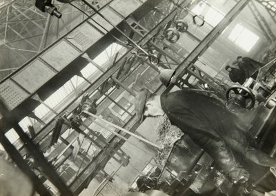 機械工学工場、ソ連、1930年代 作： Unbekannt