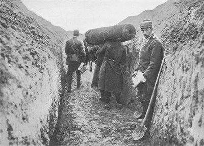 1914年のフランス海溝の1つ 作： Unbekannt