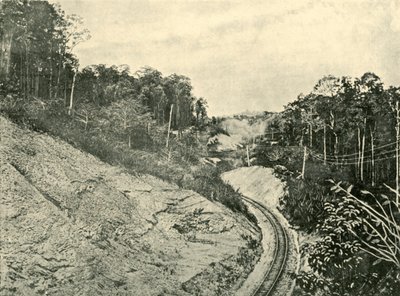 ブラックオール山脈、1901年。 作： Unbekannt