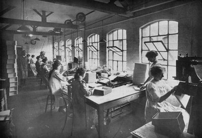 ボックスファクトリー、1919年 作： Unbekannt