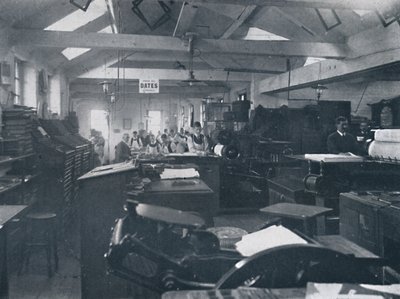 1916年に作曲室で 作： Unbekannt