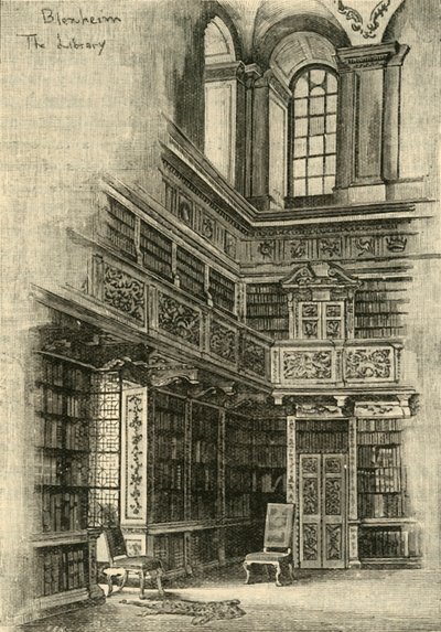 図書館では1870年、1898年。 作： Unbekannt