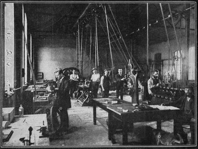 トランスバールで-イギリスに引き継がれる前のプレトリアミント、1900 作： Unbekannt