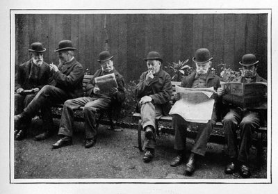 放映ヤード、セントメリルボーンワークハウス、Luxborough Street、ロンドン、c1901 1903 作： Unbekannt
