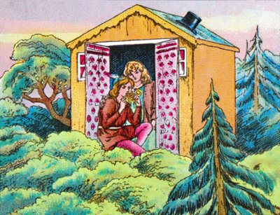 ツリーのトップ、c1905。 作： Unbekannt