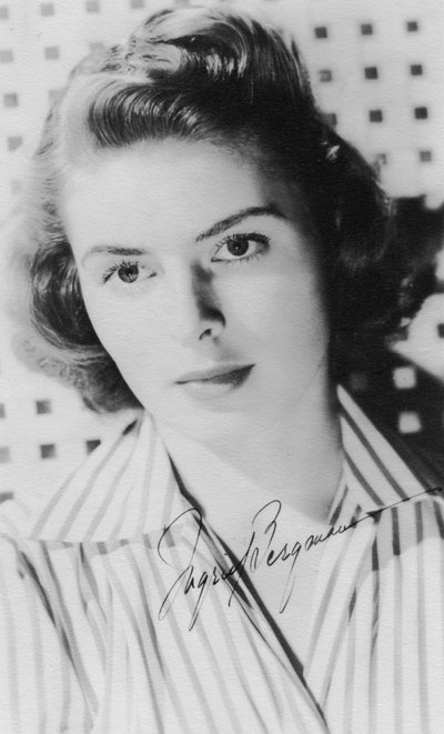 イングリッドバーグマン1915-1982、スウェーデンの女優、c1930s 作： Unbekannt