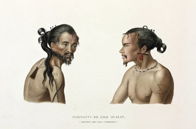 カロライン諸島の住人 作： Unbekannt