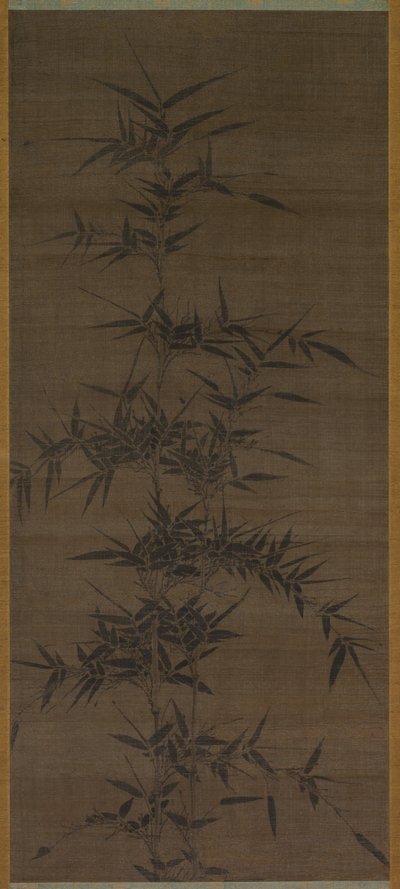 インク竹、1200秒。 作： Unbekannt