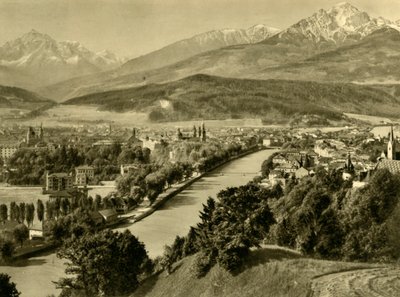 インスブルック、チロル、オーストリア、c1935。 作： Unbekannt