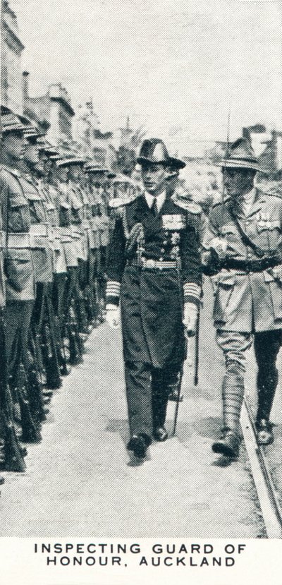名誉の監視、オークランド、1927 1937 作： Unbekannt