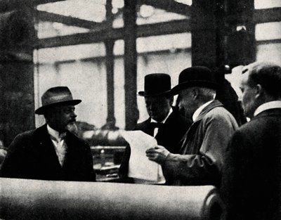 武器工場の検査、c1917、1945。 作： Unbekannt