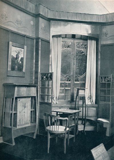 インテリア。 M.ニーダーモーザー、c1900による装飾 作： Unbekannt