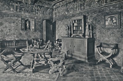 インテリア、パラッツォダヴァンツァーティ、1928 作： Unbekannt