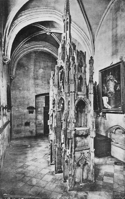教皇ジャンXXII、c1925の内部の墓 作： Unbekannt