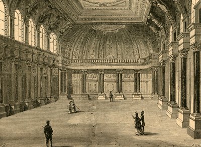 ドレイパーズホールのインテリア、1897年。 作： Unbekannt
