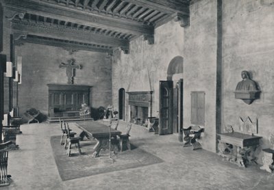 パラッツォダヴァンツァーティの内部、1928 作： Unbekannt