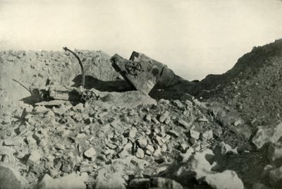 1919年セドルバール要塞の内部。 作： Unbekannt