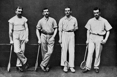 インターナショナルダブルスアットフィラデルフィア、1900、1903 作： Unbekannt