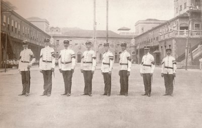 軍事警察の通訳、1914年 作： Unbekannt
