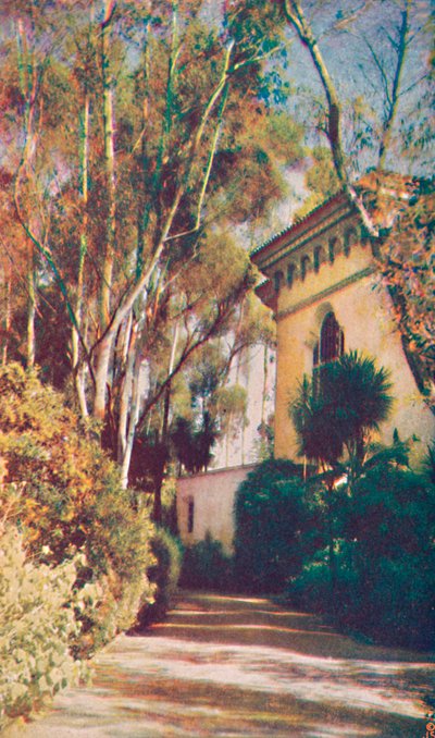 興味深い経路、c1935 作： Unbekannt