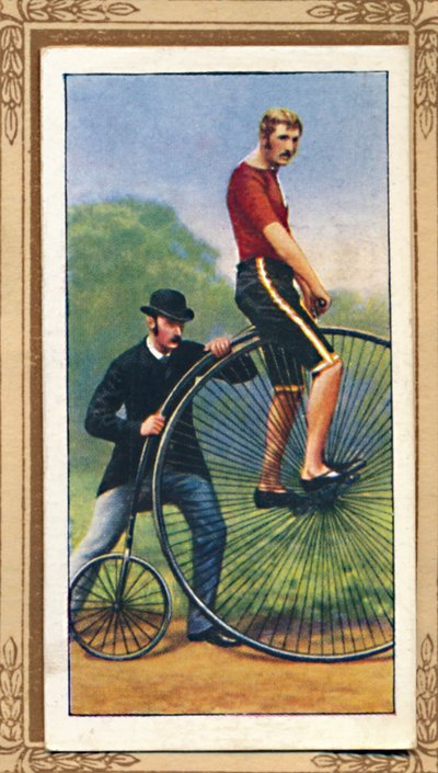 無敵の自転車、1939 作： Unbekannt