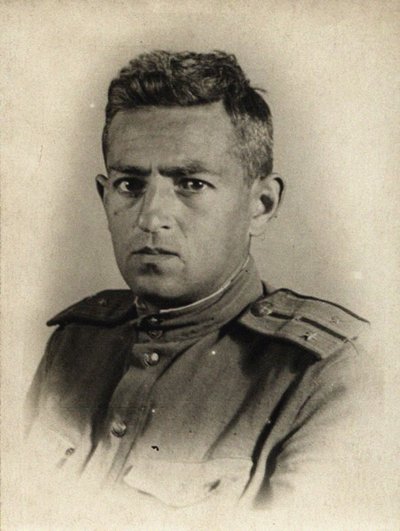Iosif Abramovich Rappoport 1912-1990、1941-1942 作： Unbekannt