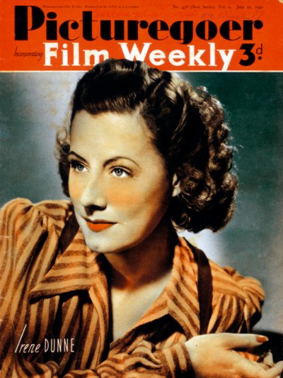 アイリーンダン1898-1990、アメリカの女優、1940 作： Unbekannt