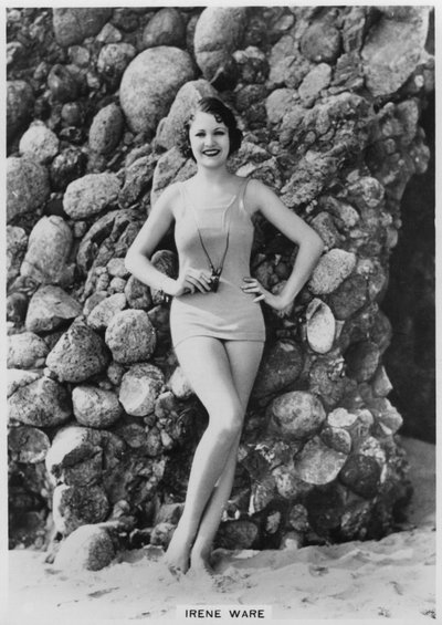 アイリーンウェア、アメリカの映画女優、c1938 作： Unbekannt