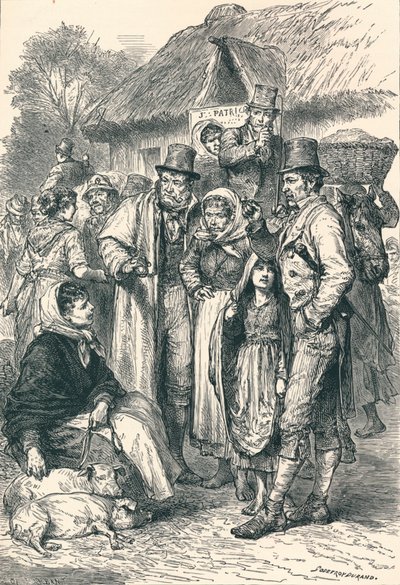 アイルランドの農民、1896 作： Unbekannt