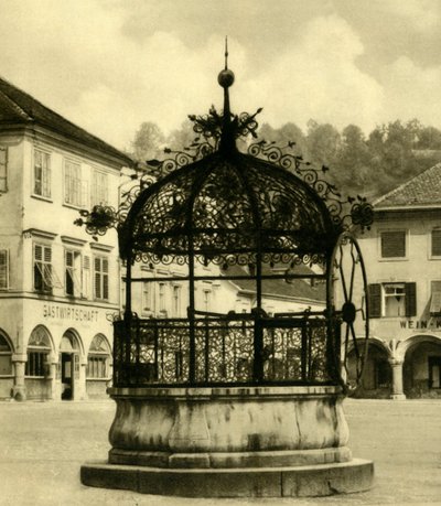 アイアンウェル、ブルックアンデアムール、オーストリア、スティリア、c1935。 作： Unbekannt
