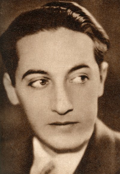 アーヴィングタルバーグ、アメリカの映画プロデューサー、1933 作： Unbekannt
