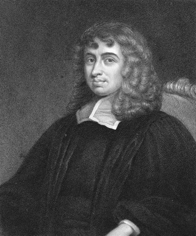 アイザックバロー1630-1677、英国の数学者および聖職者 作： Unbekannt