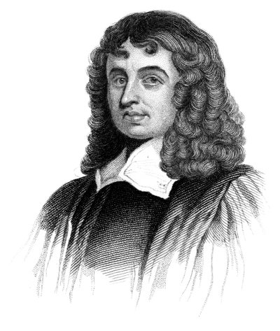 アイザックバロー、17世紀の英国の古典学者、神学者、数学者、c1850 作： Unbekannt