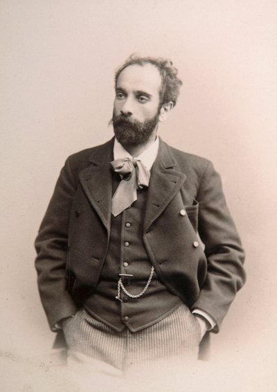 Isaak Levitan、ロシアのアーティスト、c1880s-c1890s 作： Unbekannt