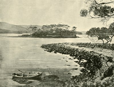 死者の島、ポートアーサー、1901年。 作： Unbekannt