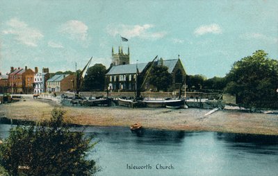 アイルワース教会、ロンドン、c1905 作： Unbekannt