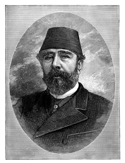 イスマイル・パシャ、1830-1895 作： Unbekannt