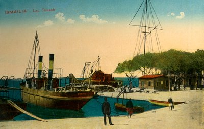 イスマイリア-ティムサ湖、c1918-c1939。 作： Unbekannt
